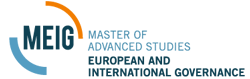 MAS European and International Governance Logo