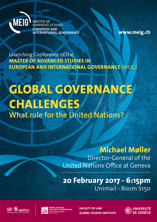 lobal Governance Challenges – What Role for The United Nations ?