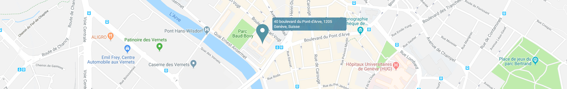 Geneva Map