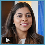 Yasmine Idrissi Azzouzi, MEIG Programme participant, 2018 – 2019 edition