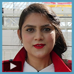 Aushee Malika Gupta, MEIG Programme participant, 2018 – 2019 edition
