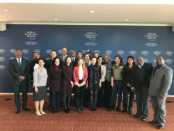World Economic Forum study visit (22.02.17)
